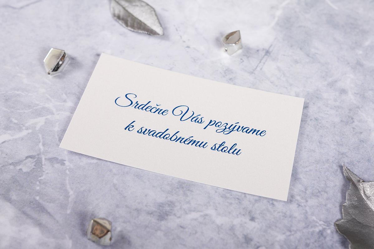 Svadobná pozvánka - Royal 01 1/2