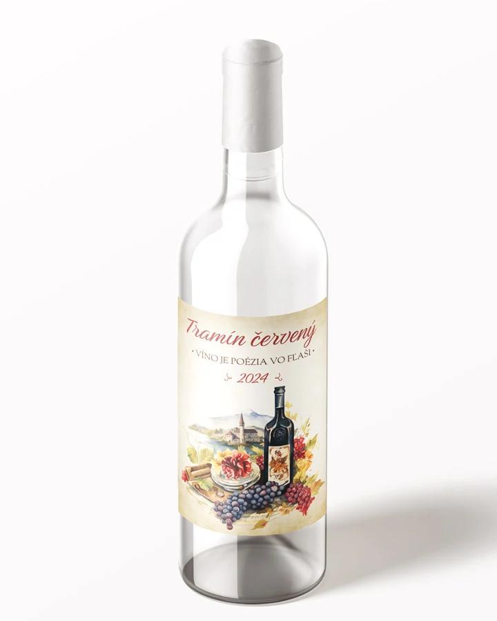 Etikety na víno - motív 10 1/3