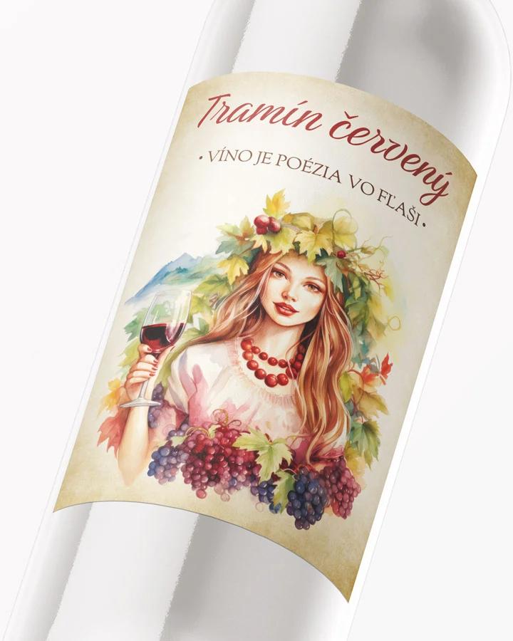 Etikety na víno - motív 11 2/3