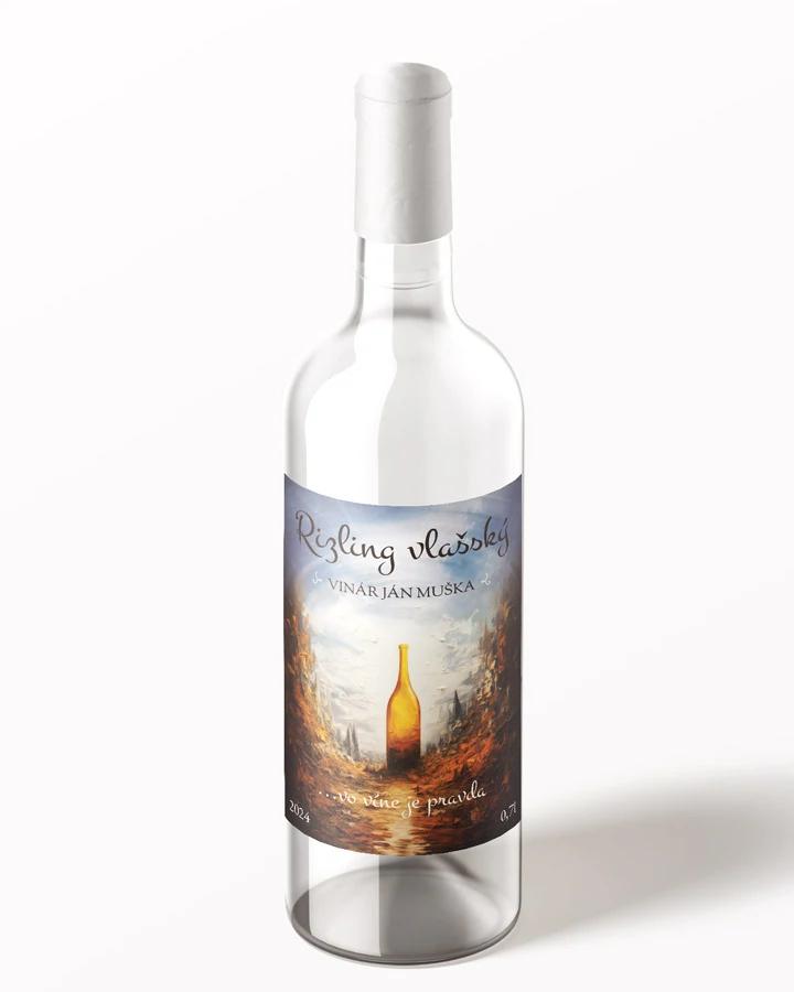 Etikety na víno - motív 13 1/3