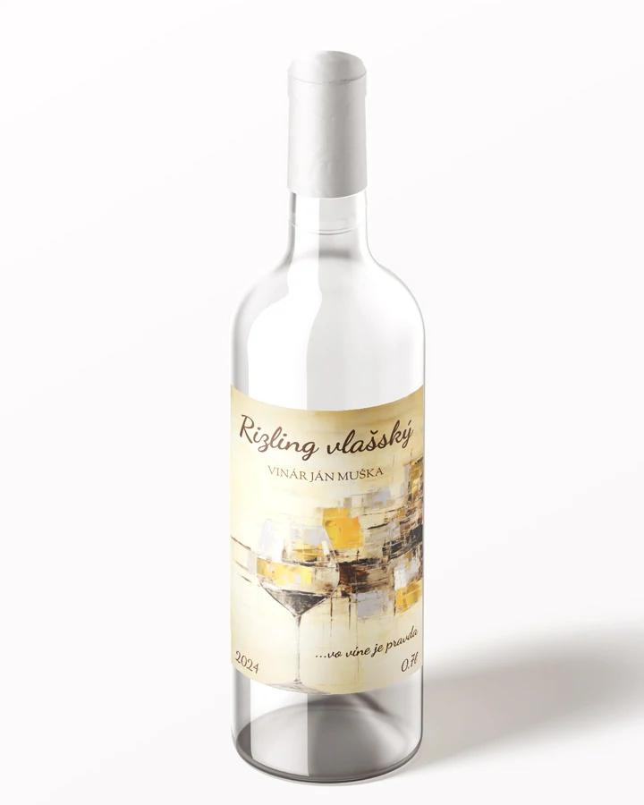 Etikety na víno - motív 16 1/3