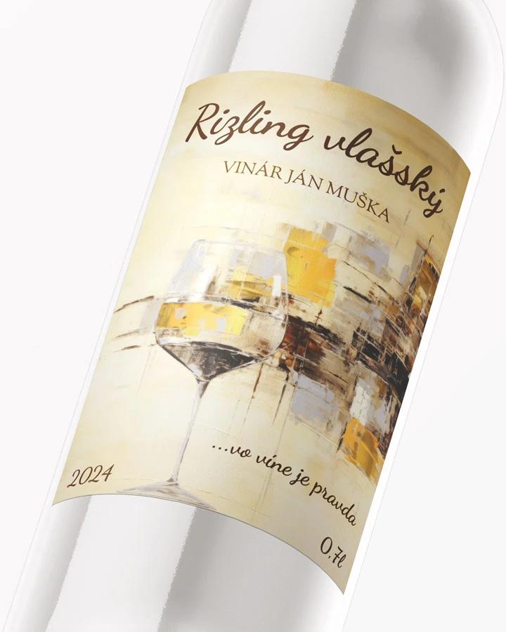 Etikety na víno - motív 16 2/3