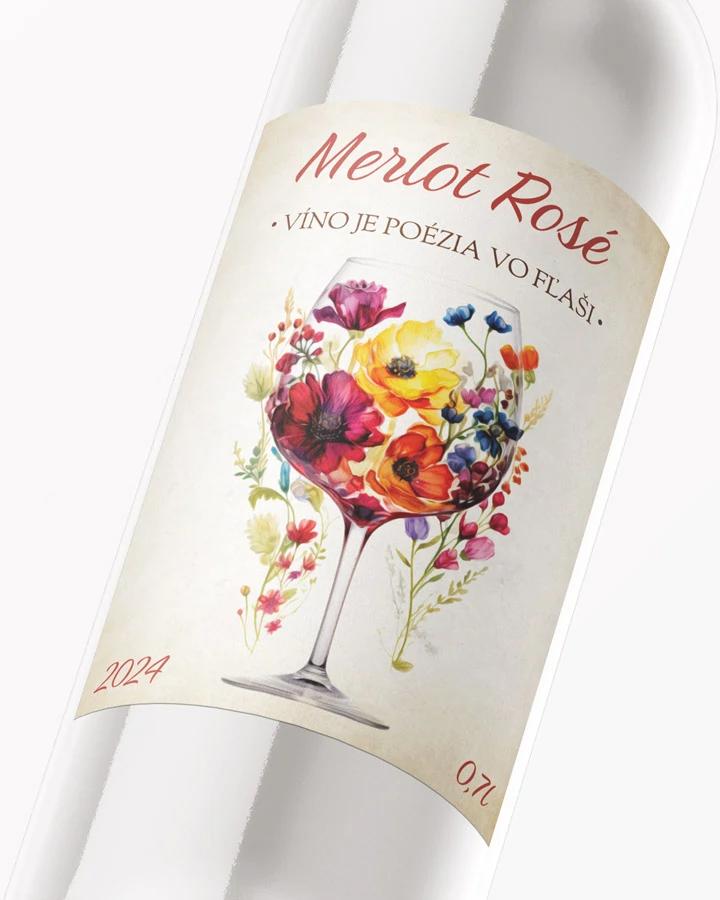 Etikety na víno - motív 17 2/3