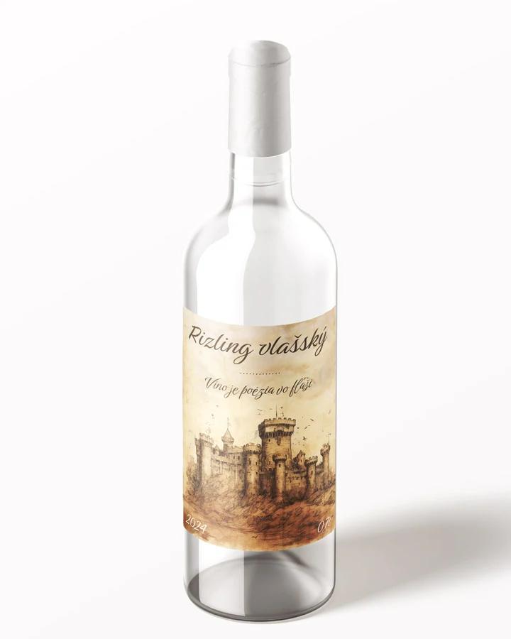 Etikety na víno - motív 22 1/2