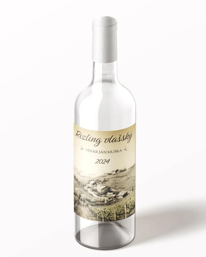 Etikety na víno - motív 31 1/3