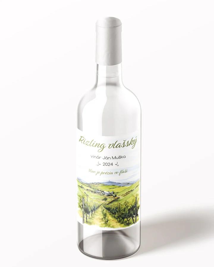 Etikety na víno - motív 32 1/3