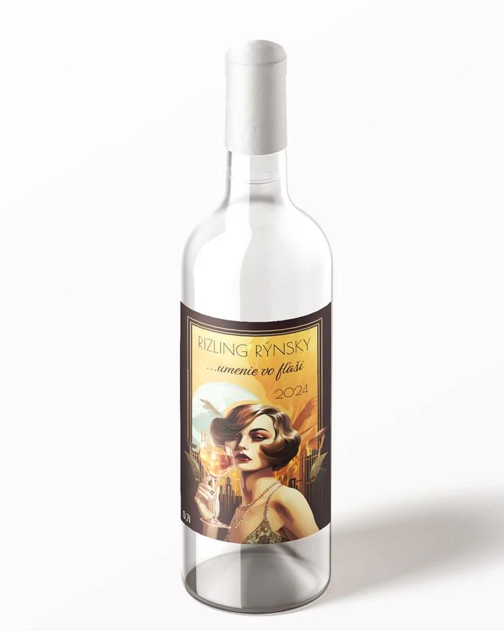 Etikety na víno - motív 44 1/3