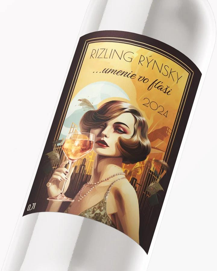 Etikety na víno - motív 44 2/3