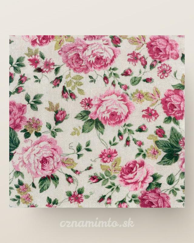 Servítky šípové ruže 0/1