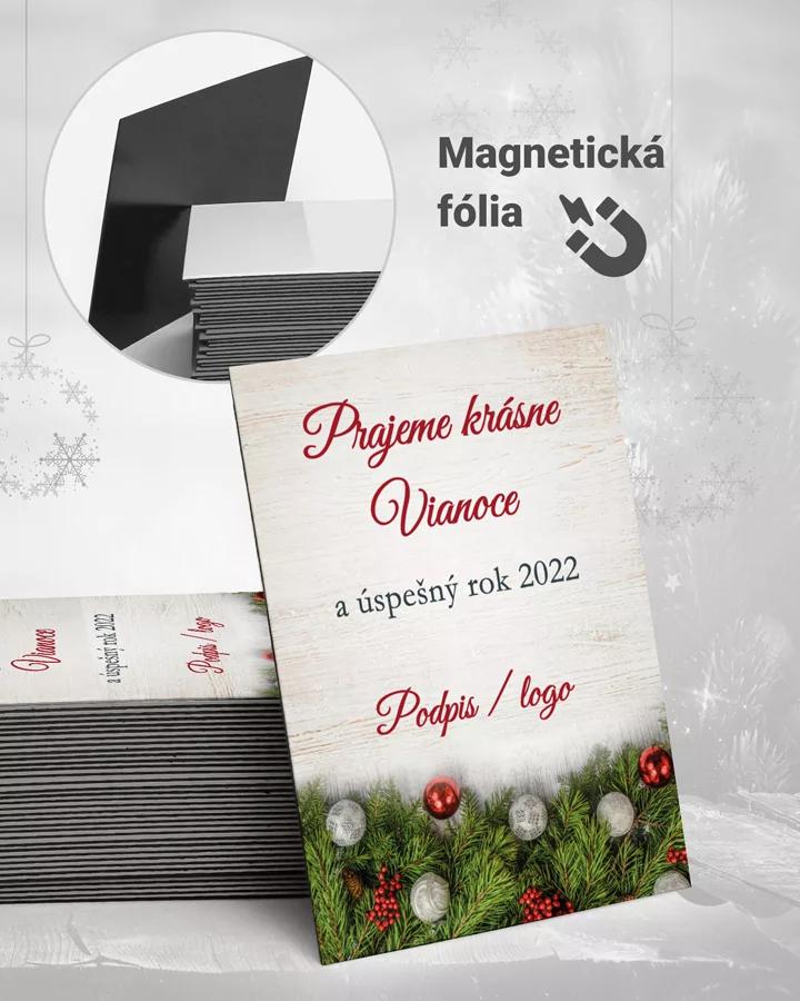 Vianočné magnetky - motív 14