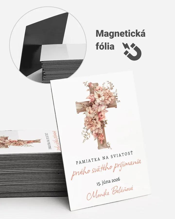 Pamätné magnetky zo sviatosti krstu, prijímania, konfirmácie - motív 31