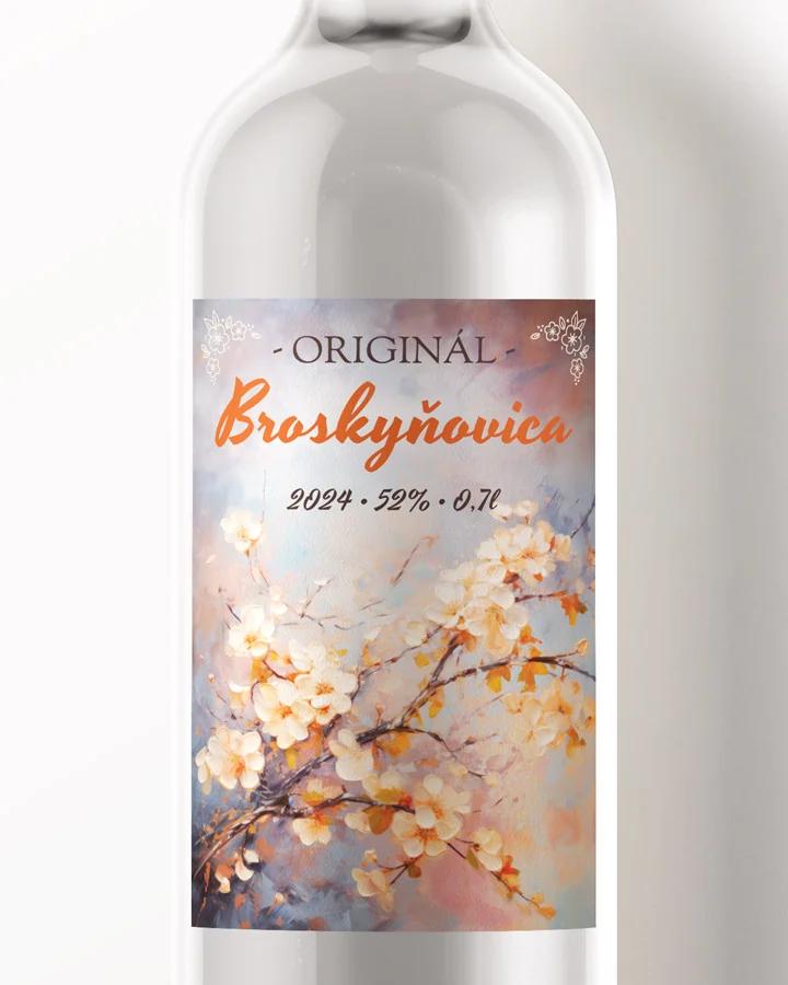 Etikety na pálenku Marhuľovica 04