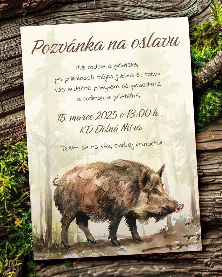 Pozvánka na narodeniny Diviak 02