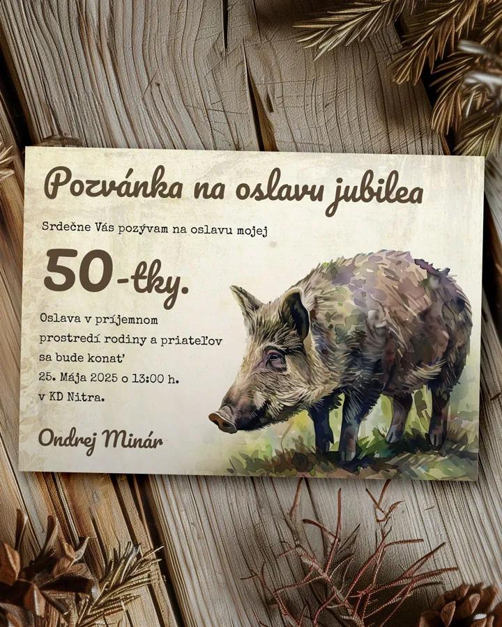 Pozvánka na narodeniny Diviak 03