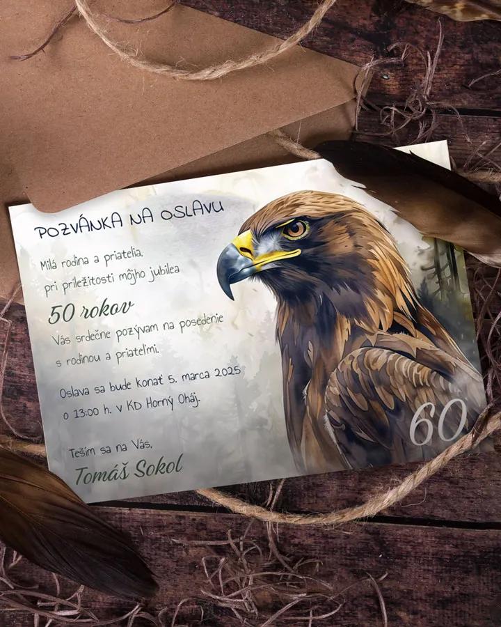 Pozvánka na narodeniny Orol 02