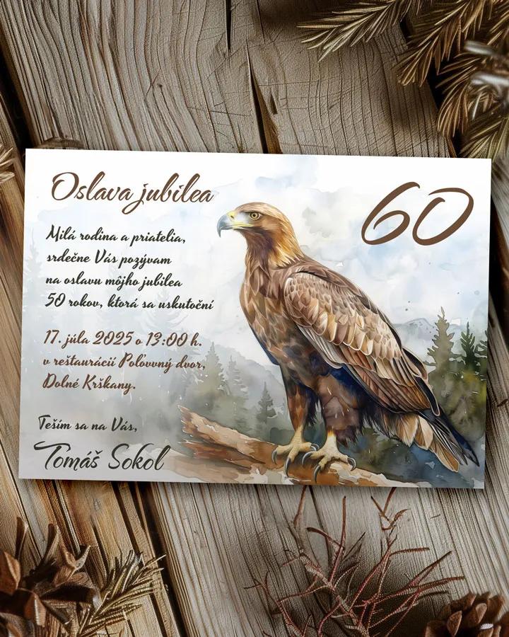 Pozvánka na narodeniny Orol 03