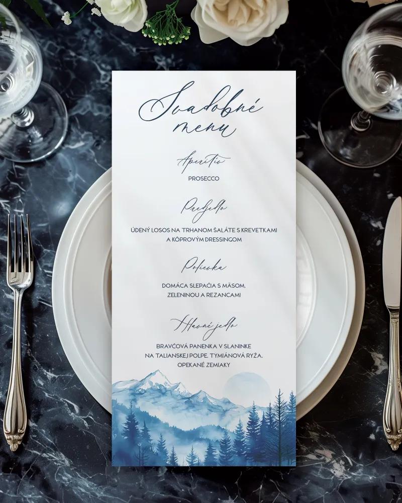 Svadobné menu - Ticho z hôr