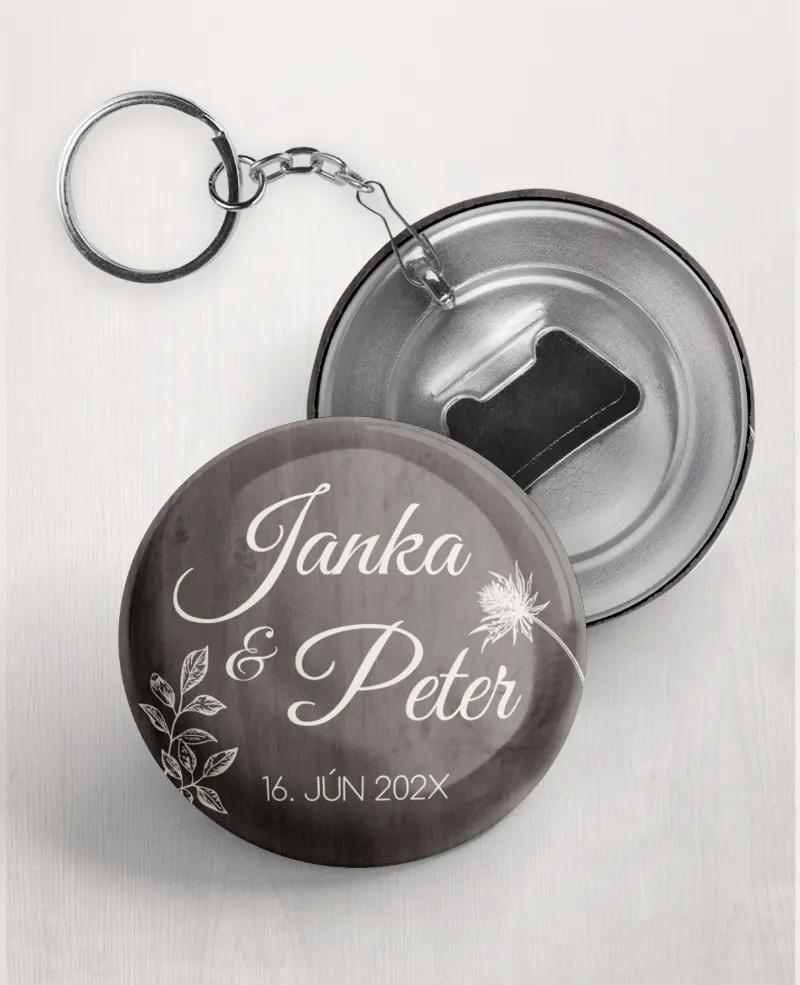 Svadobné otvárače - motív Poľné kvety