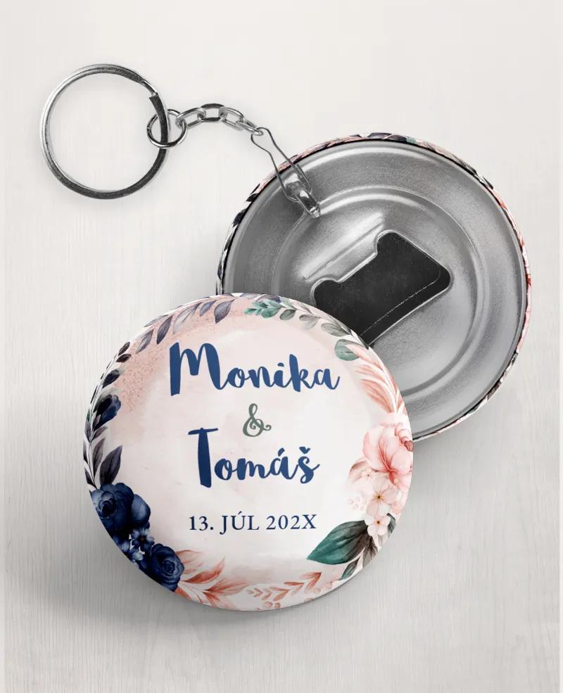 Svadobné otvárače - motív Šípové ruže 04