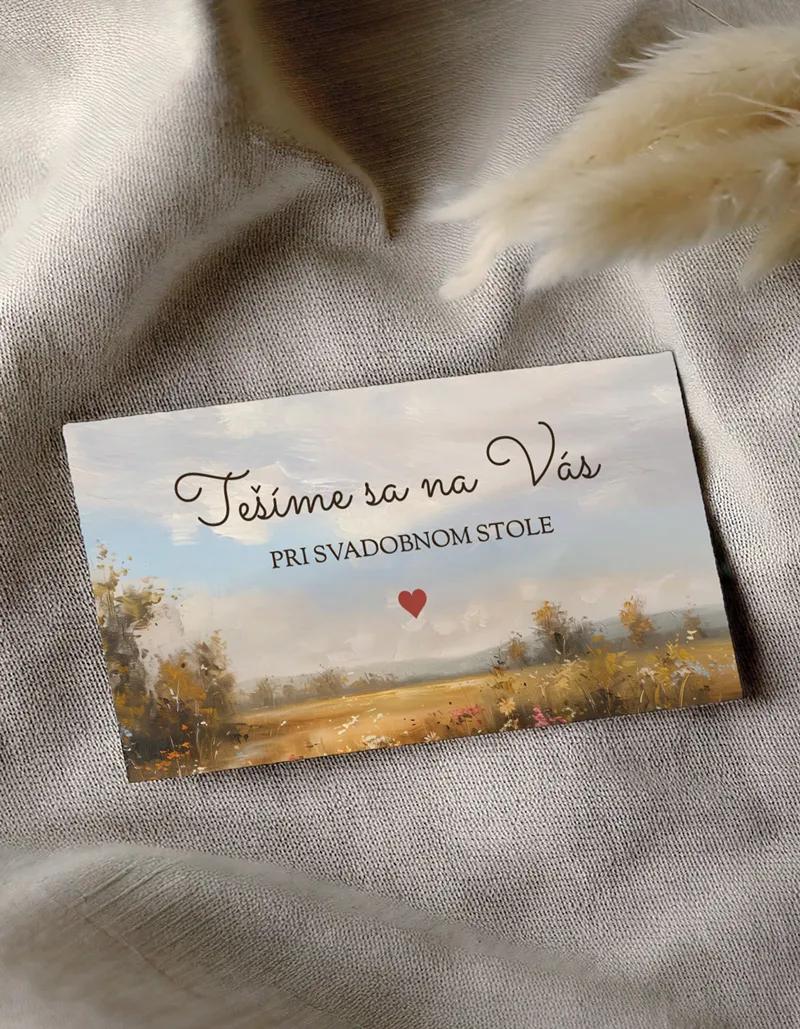 Svadobná pozvánka - Kapitola lásky I