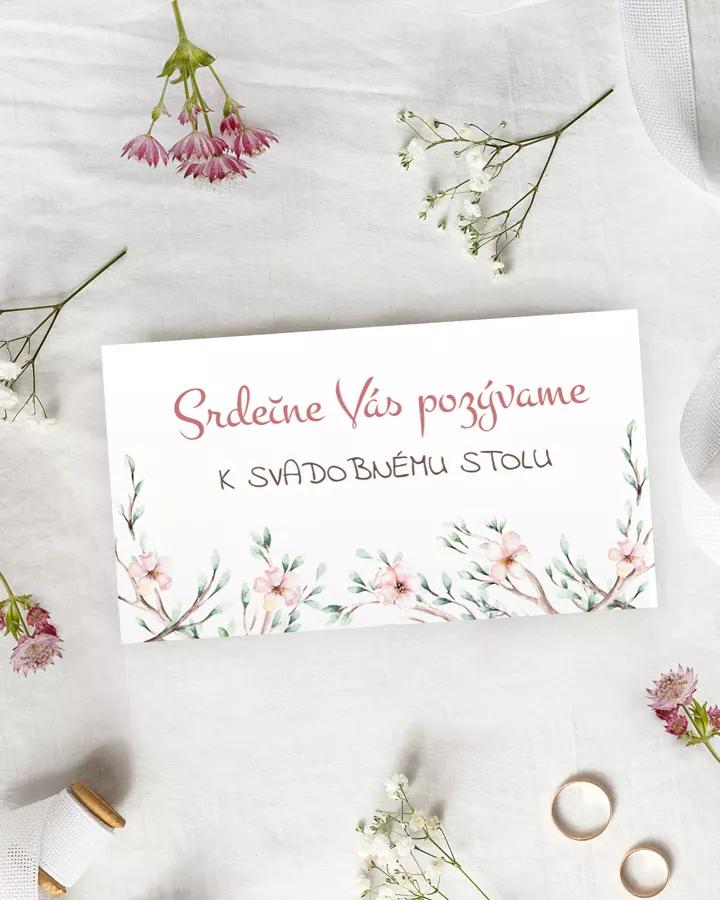 Svadobná pozvánka - Svadobná brána